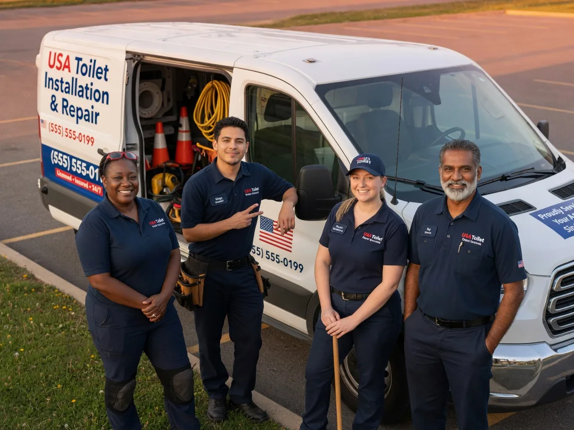 Toilet Installation company in Washingtonville, PA