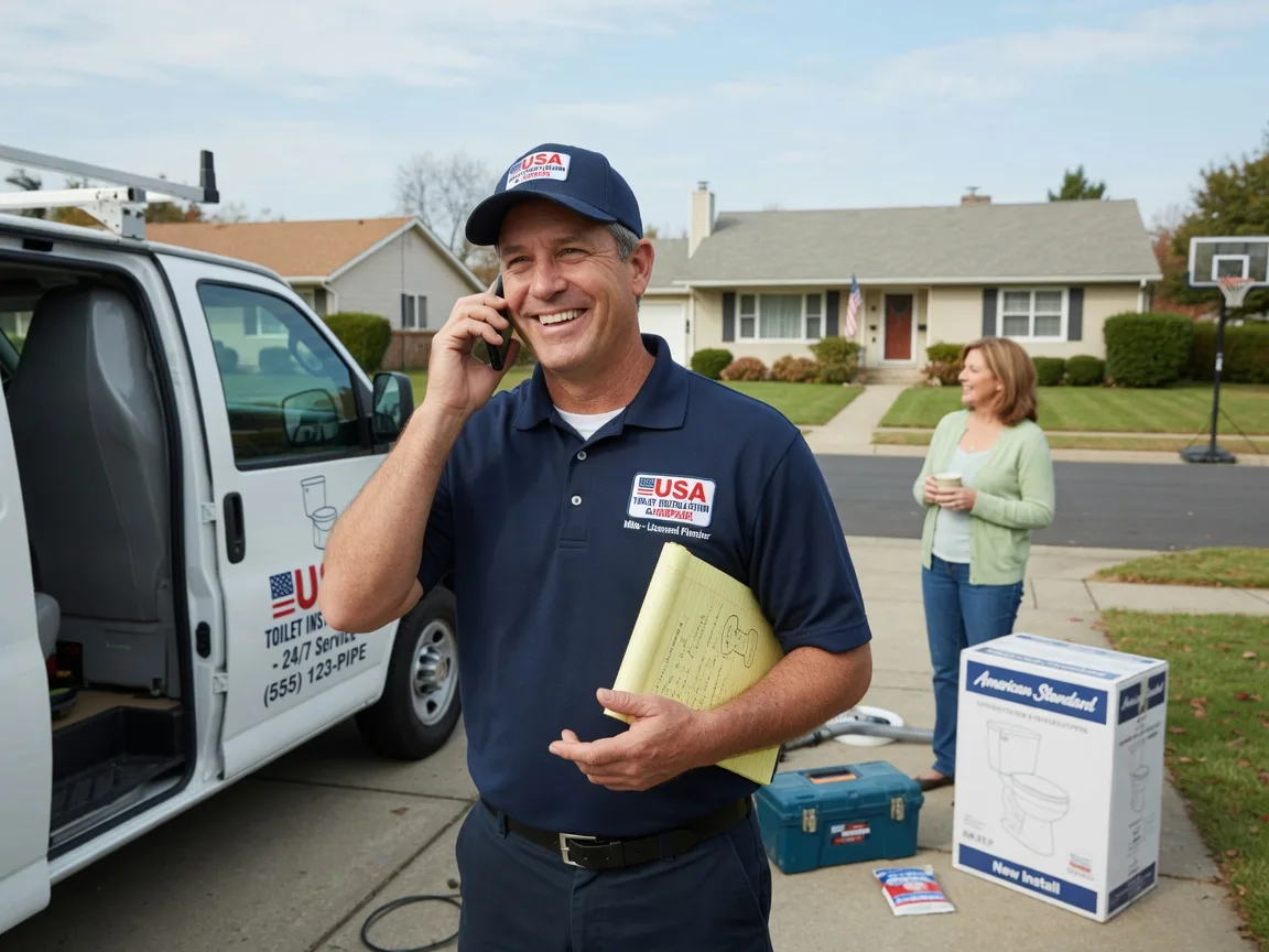 Toilet Installation Washingtonville, PA FAQs